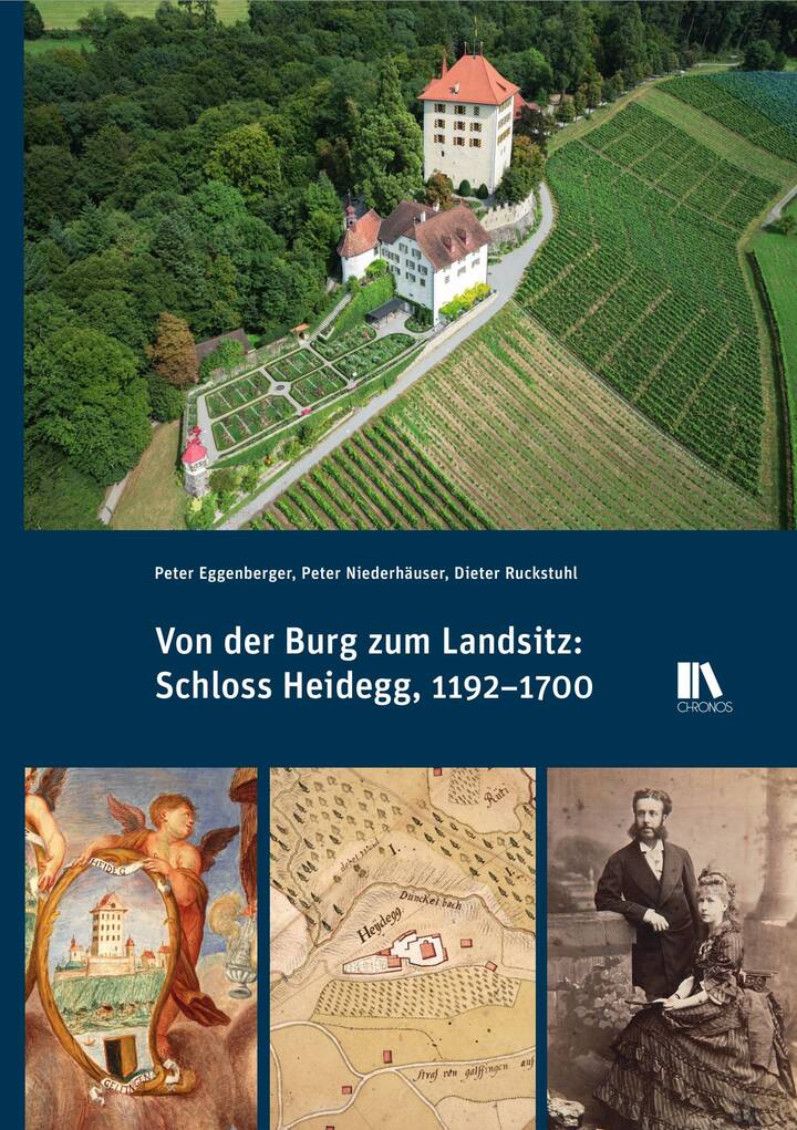 Buch Schloss Heidegg Bau- und Besitzgeschichte