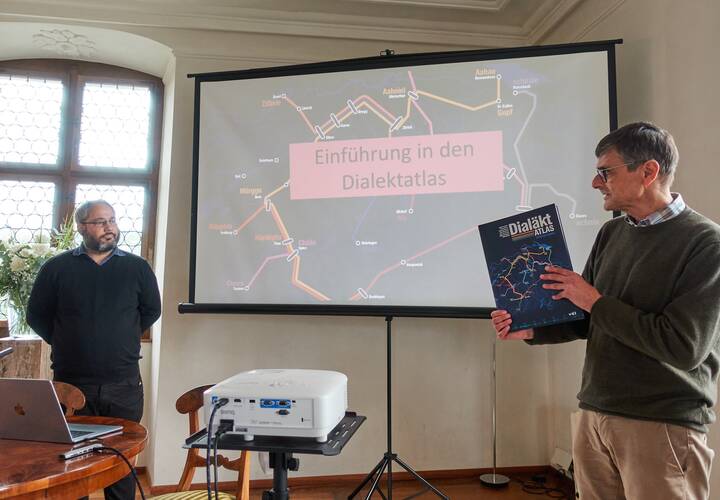 Schweizer Mundarttag 2025 im Schloss Heidegg