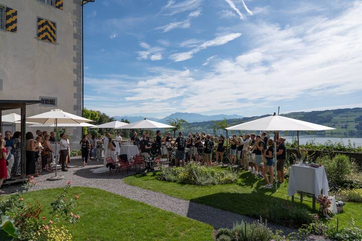 Rosengarten Schloss Heidegg