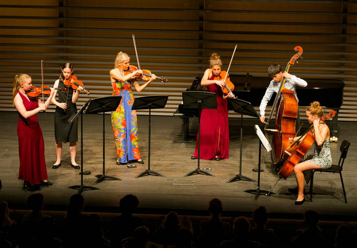 Talentwoche 2025, mit Sylvia Zucker