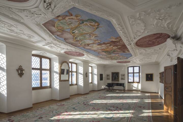 Barocker Festsaal Schloss Heidegg