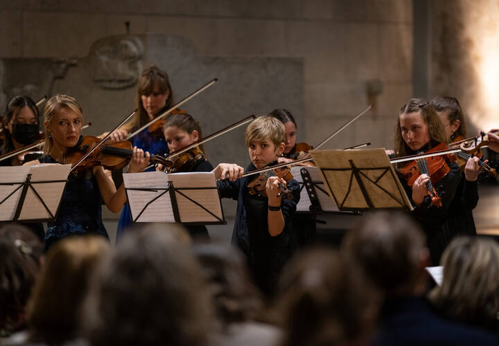 Festival Strings Lucerne, Talentwoche 2020