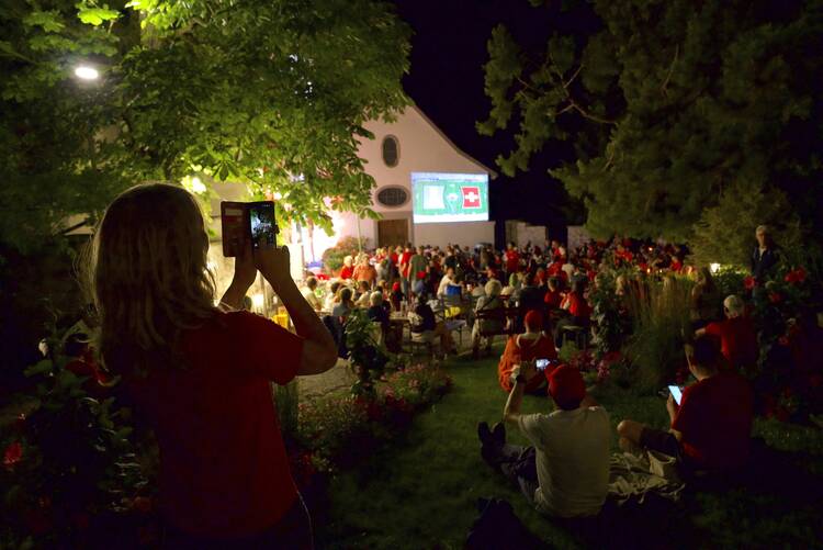 Schloss Heidegg Public Viewing 12.07.26